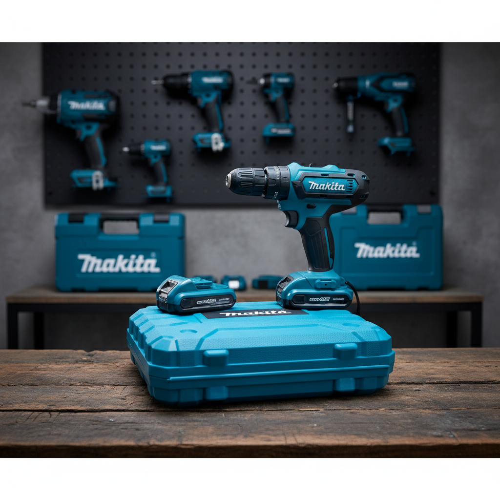 Винтоверт Ударен Акумулаторен MAKITA Голям